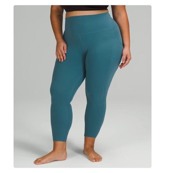 NWT Lululemon Align high-rise Pant with pockets - 25" length - size 20 - Picture 5 of 5